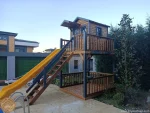 AHŞAP ÇOCUK EVİ ACE45612 - Görsel 2