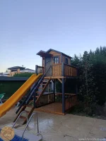 AHŞAP ÇOCUK EVİ ACE45612 - Görsel 3