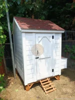 AHŞAP TAVUK KÜMESİ 61211