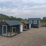 AHŞAP KÖPEK KULÜBESİ 34645