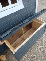 AHŞAP TAVUK KÜMESİ 56231 - Görsel 2