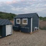 AHŞAP TAVUK KÜMESİ 56231