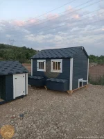 AHŞAP TAVUK KÜMESİ 56231